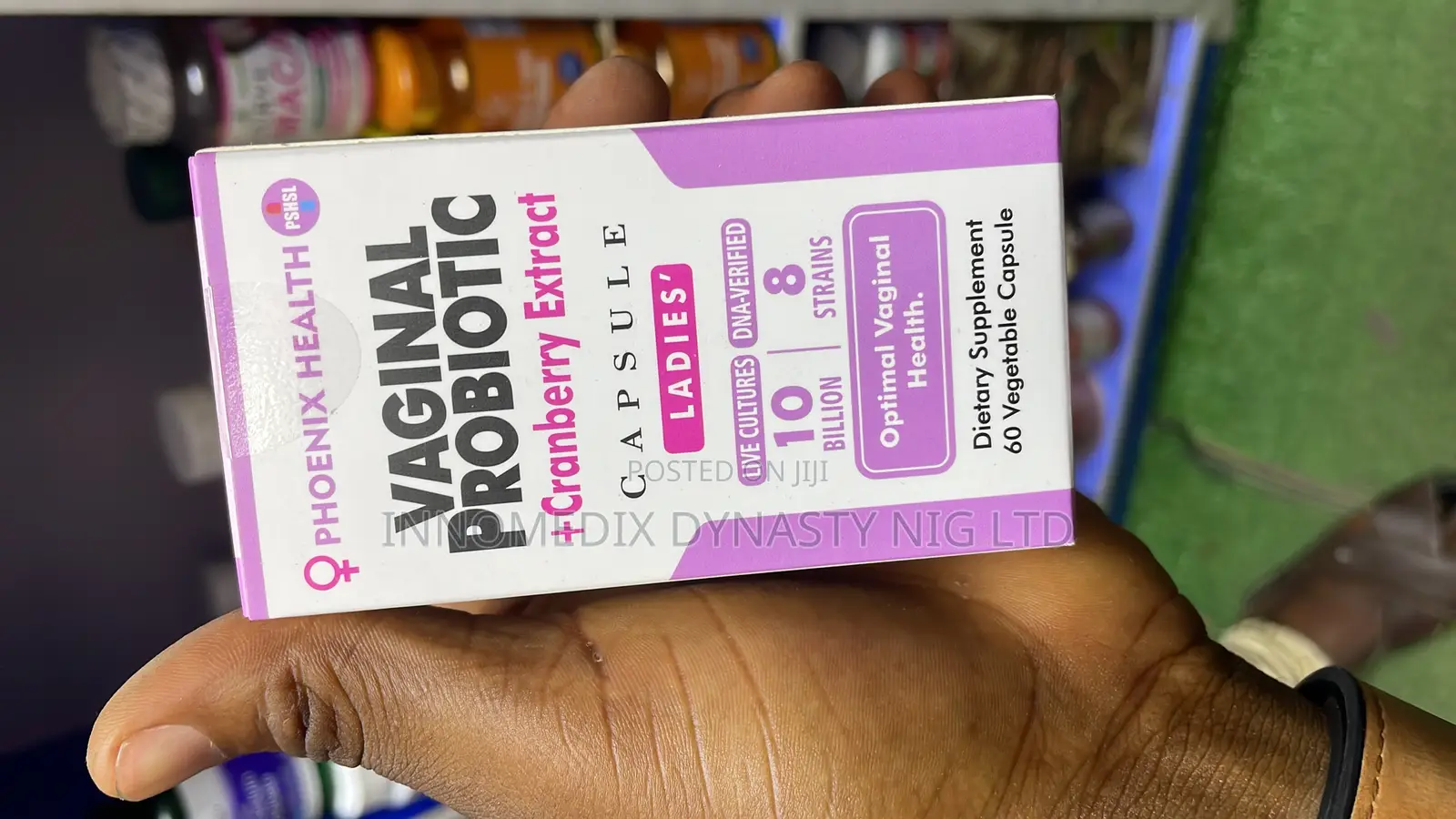 Vaginal Probiotic +Cranberry Extract