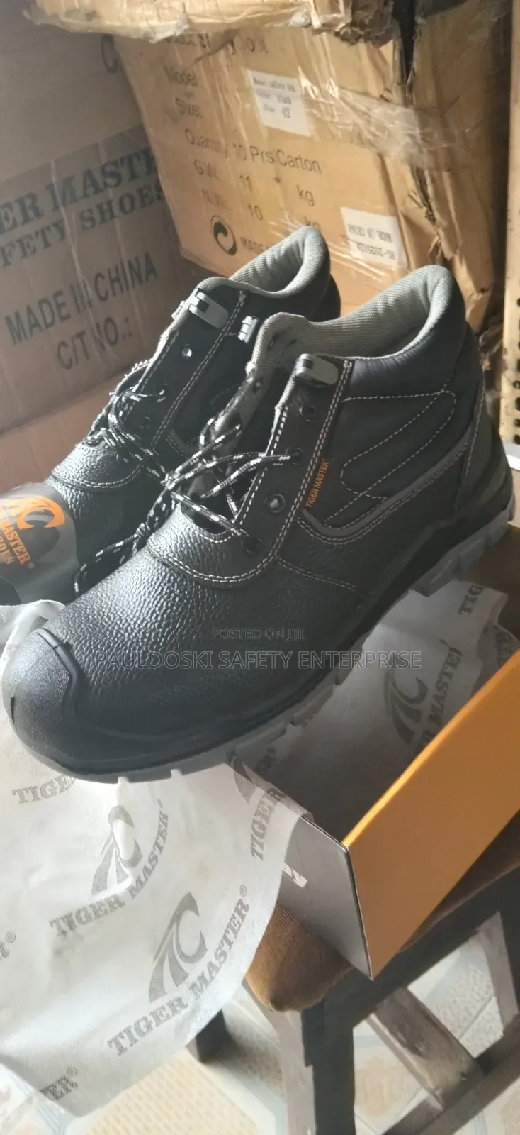 Tiger Master Safety Boot