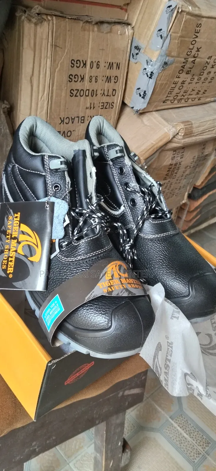 Tiger Master Safety Boot