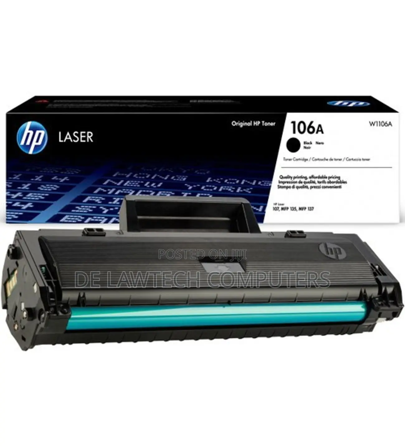 Hp106a Toner Cartridge