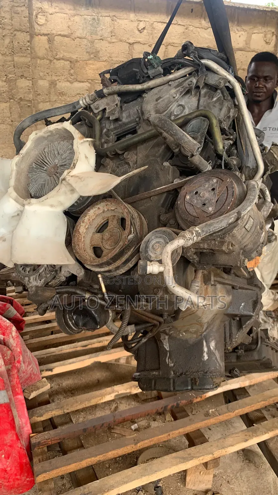 2003 Nissan Pathfinder Engine and Gearbox