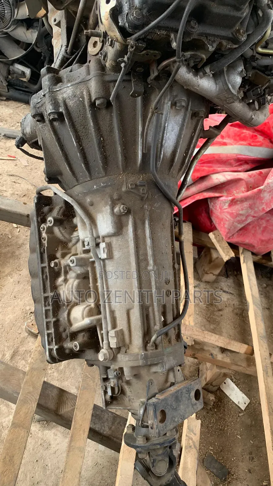 2003 Nissan Pathfinder Engine and Gearbox