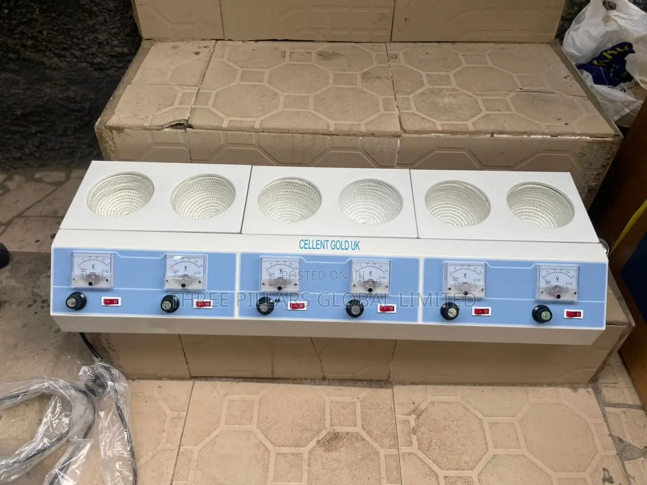 6 Holes Heating Mantle