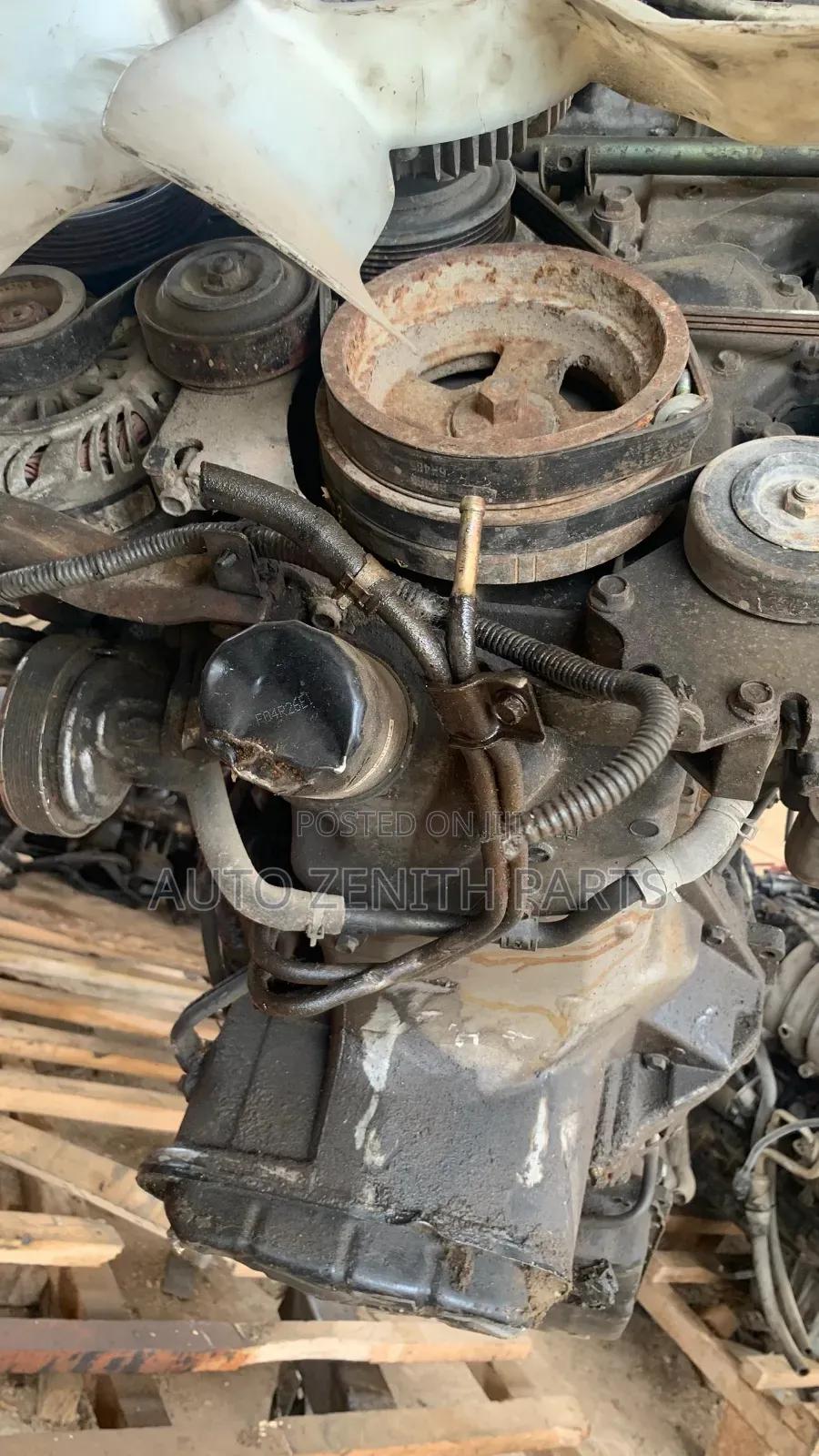 2003 Nissan Pathfinder Engine and Gearbox