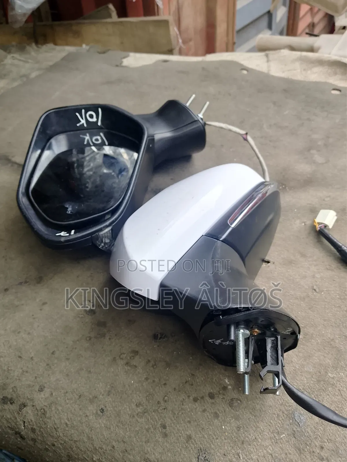 Side Mirror Camry 2018 Model