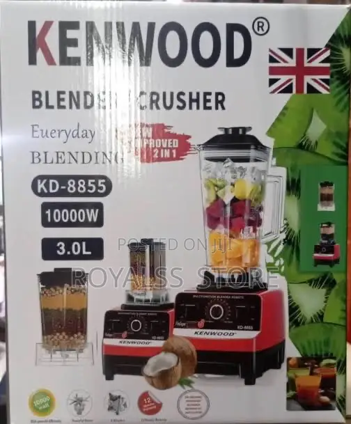 10000watts High Quality Kenwood Blender/Crusher