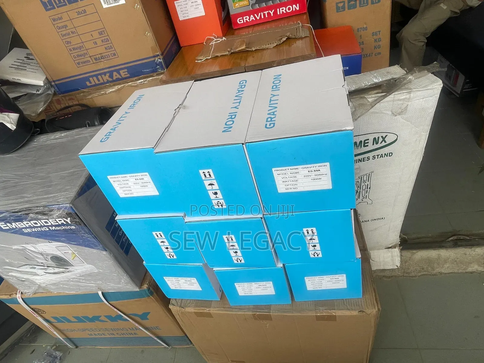 Gravity Steam Iron
