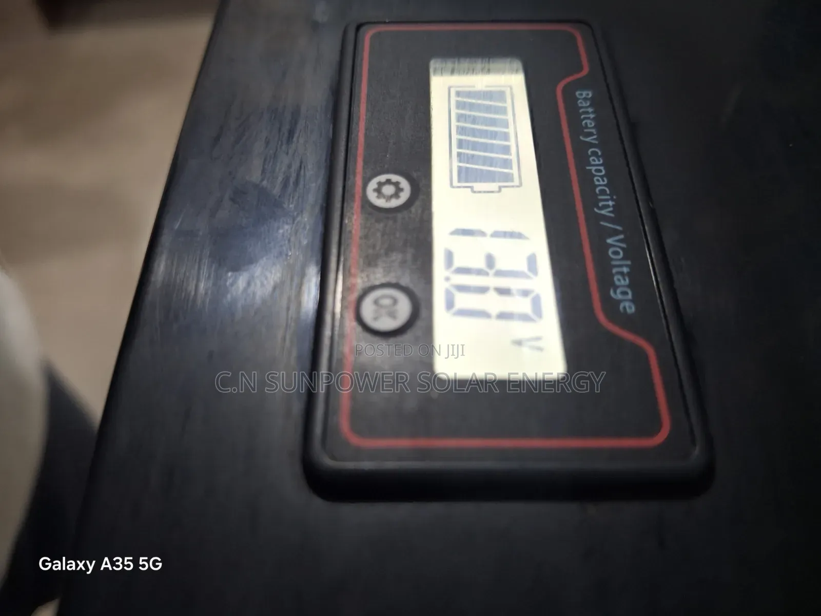 12v/100ahs Skytecc Lithium-Iron Battery With Smart BMS Display