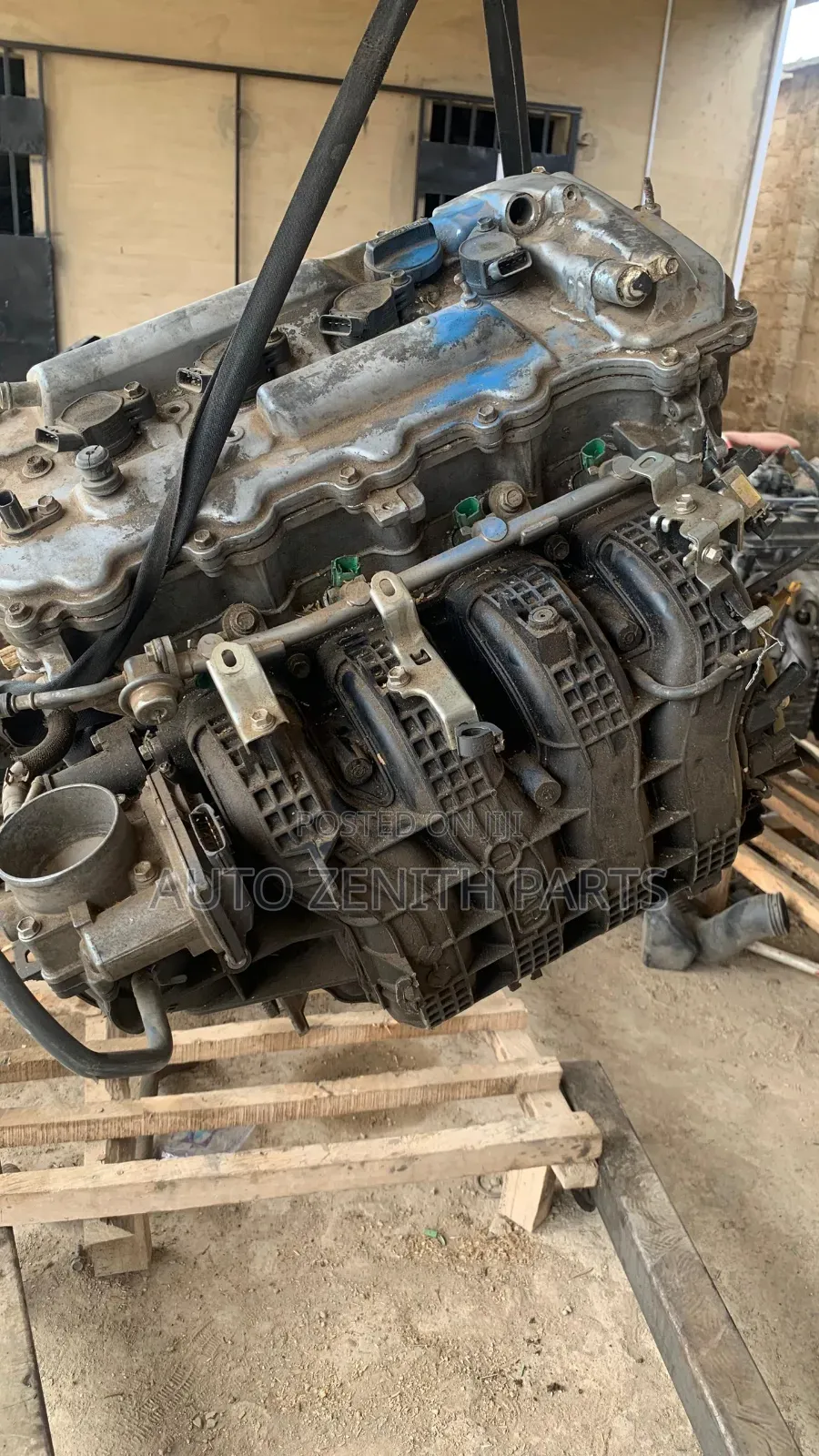 2010 Toyota Camry 2ar Complete Engine