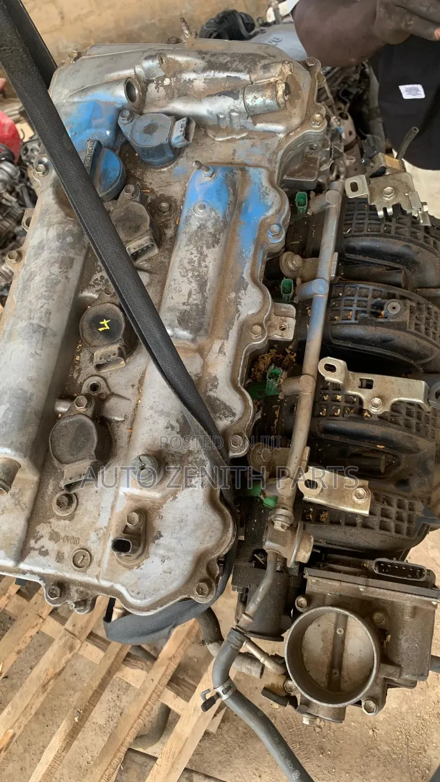 2010 Toyota Camry 2ar Complete Engine