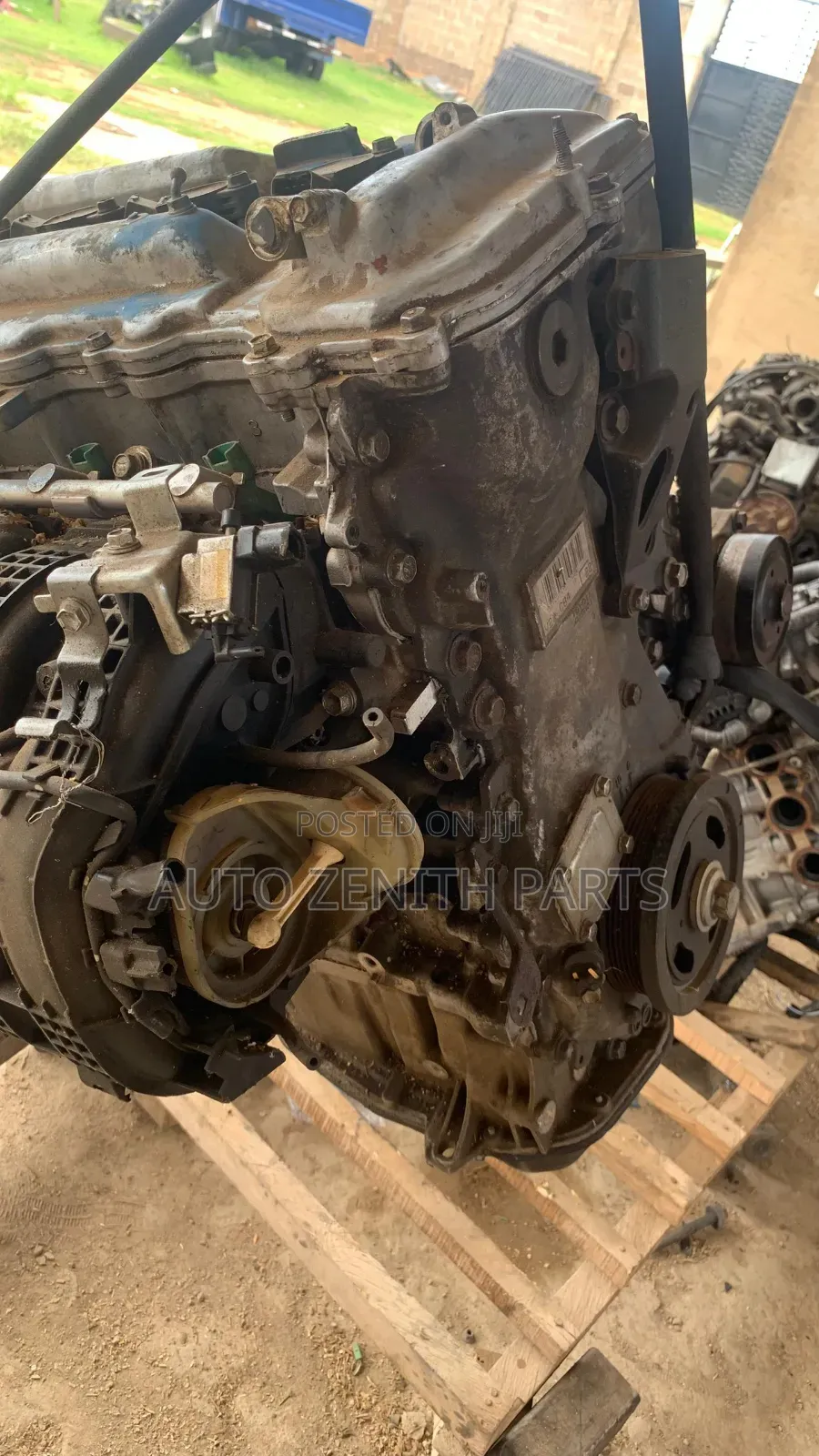 2010 Toyota Camry 2ar Complete Engine