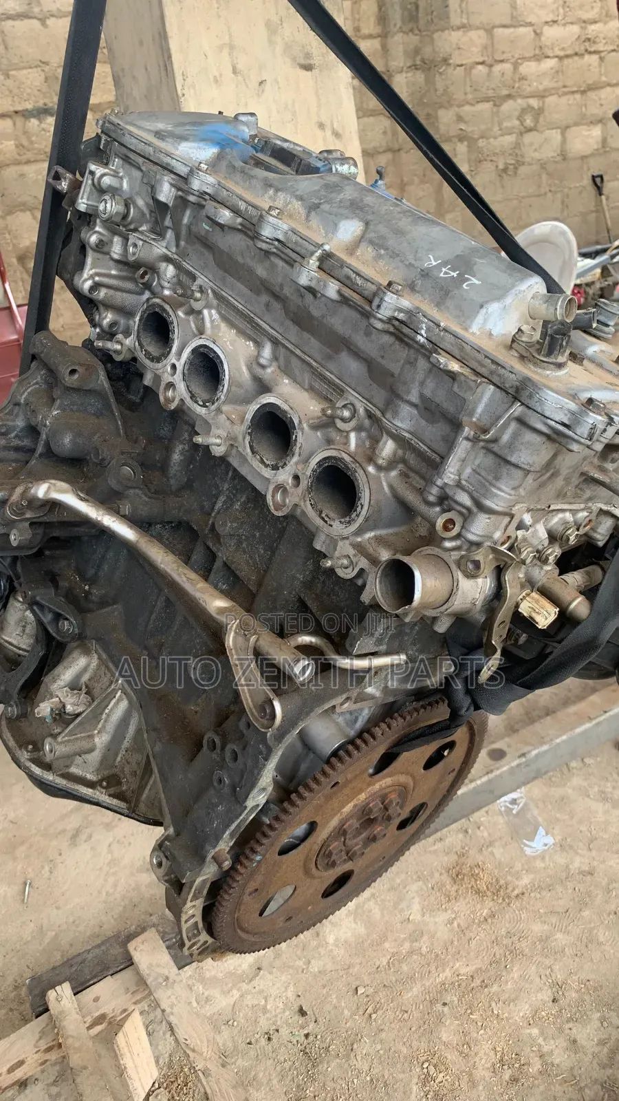 2010 Toyota Camry 2ar Complete Engine