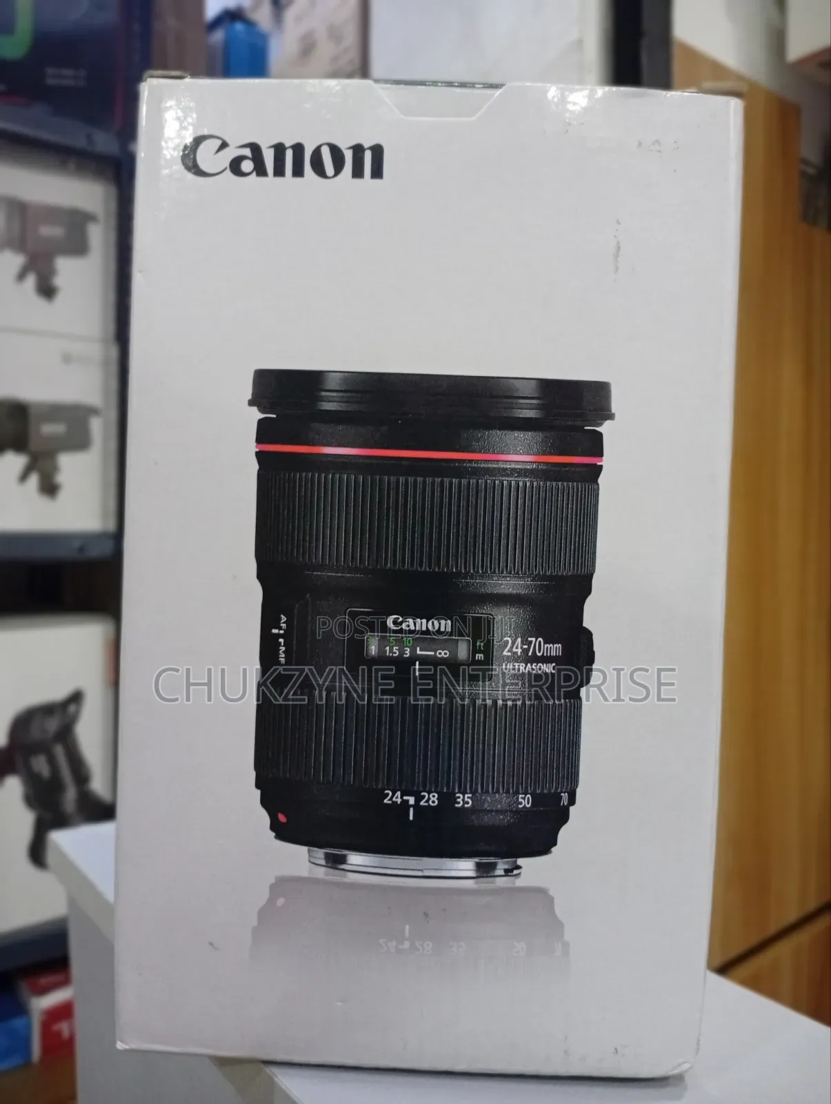 Canon Ef 24-70mm F/2.8l Ii Usm