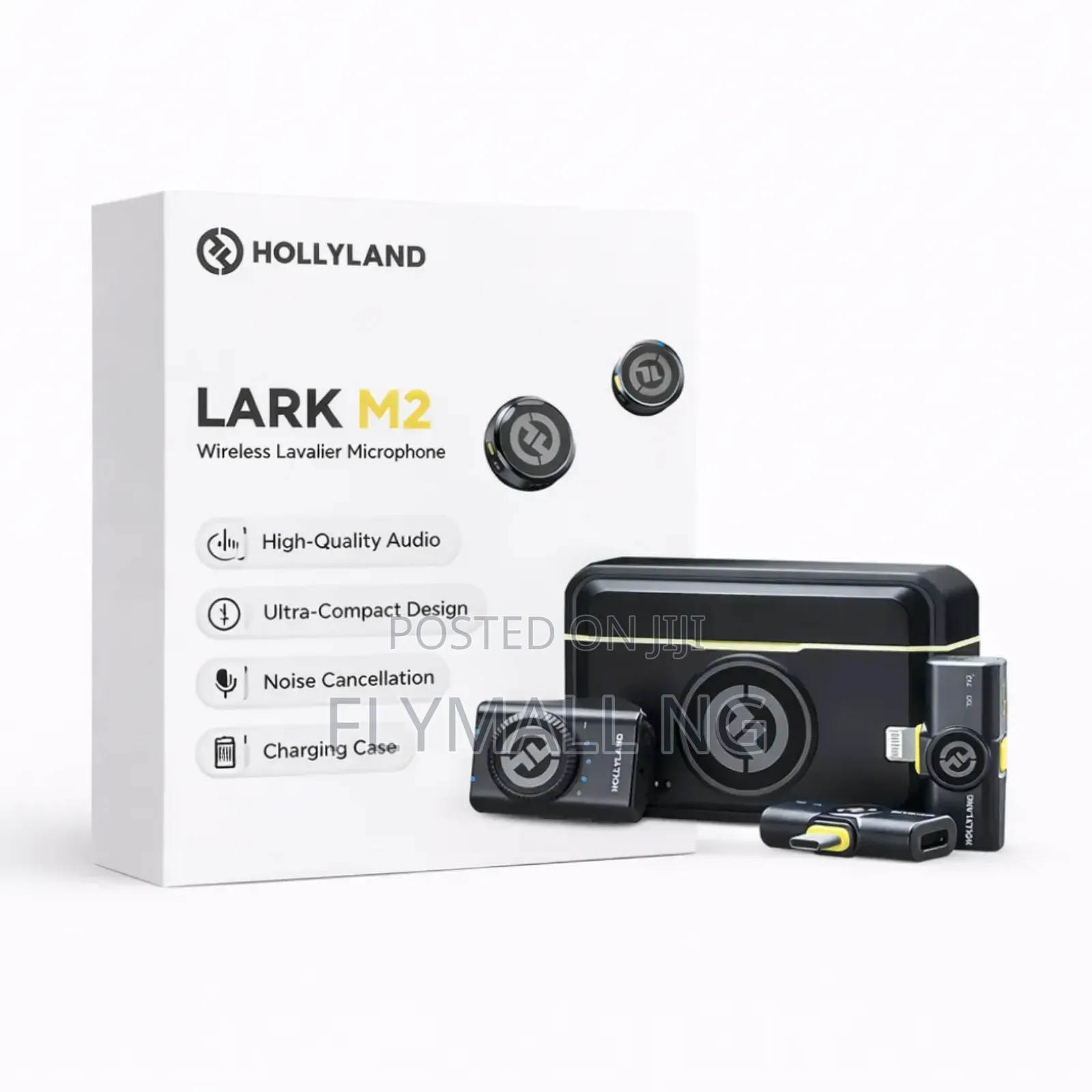 Hollyland Lark M2 Wireless Lavalier Microphone