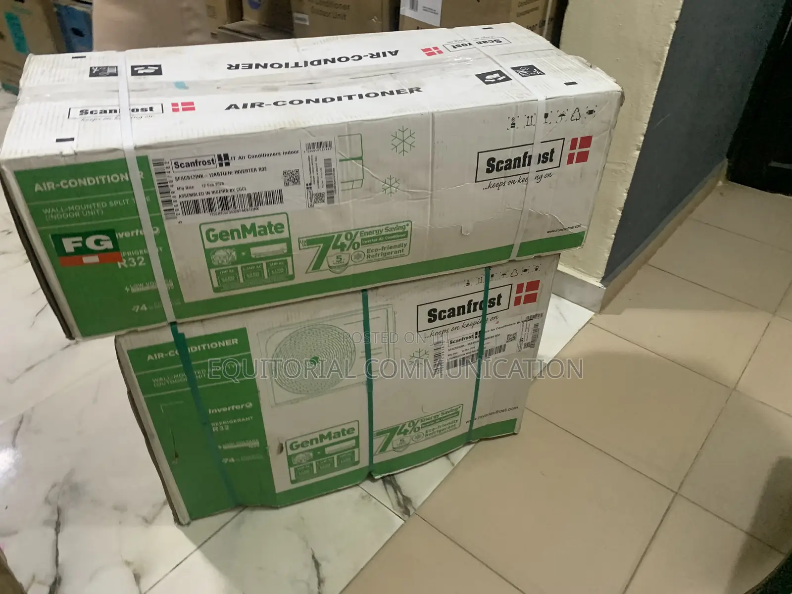 Scanfrost Sfacs12ink Advanced Inverter Technology Ac