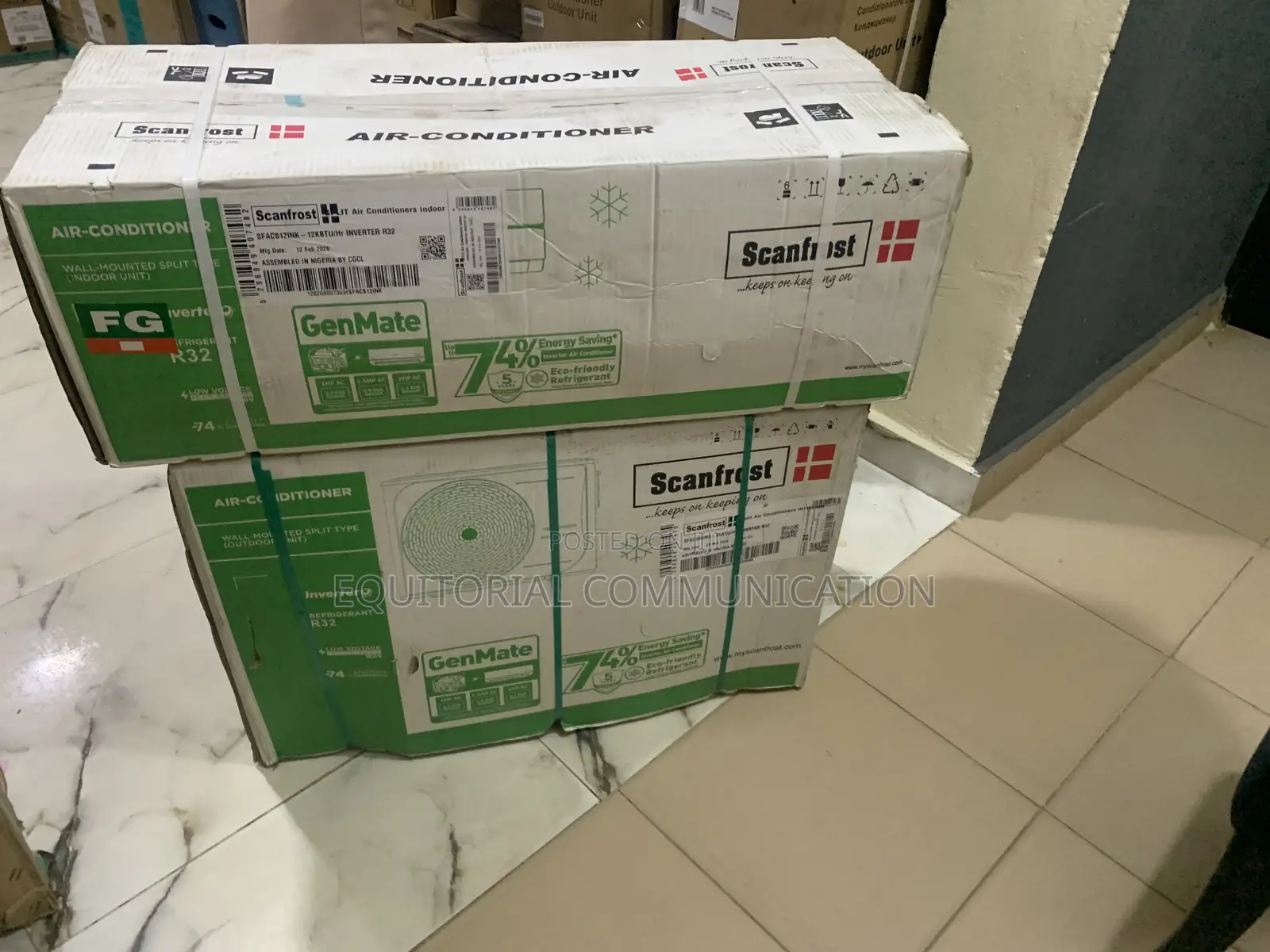 Scanfrost Sfacs12ink Advanced Inverter Technology Ac