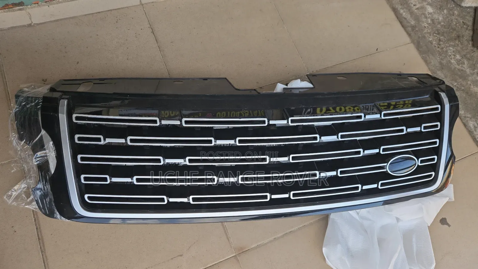 Range Rover 2018 Front Grill
