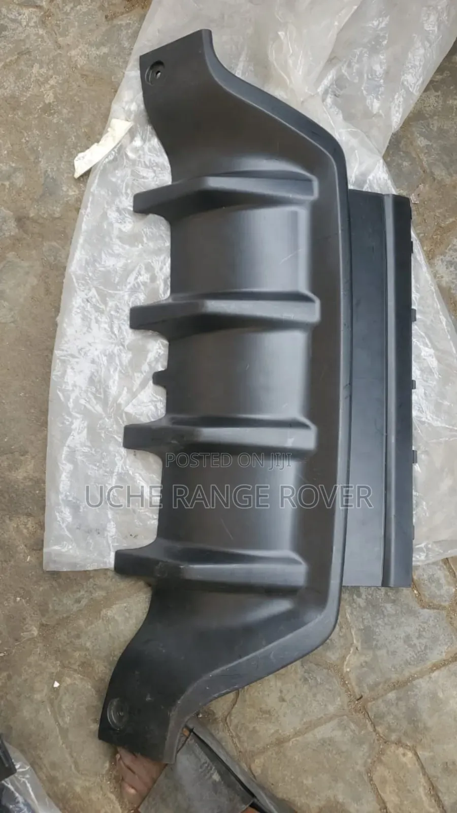 Range Rover Sport Towing Cover