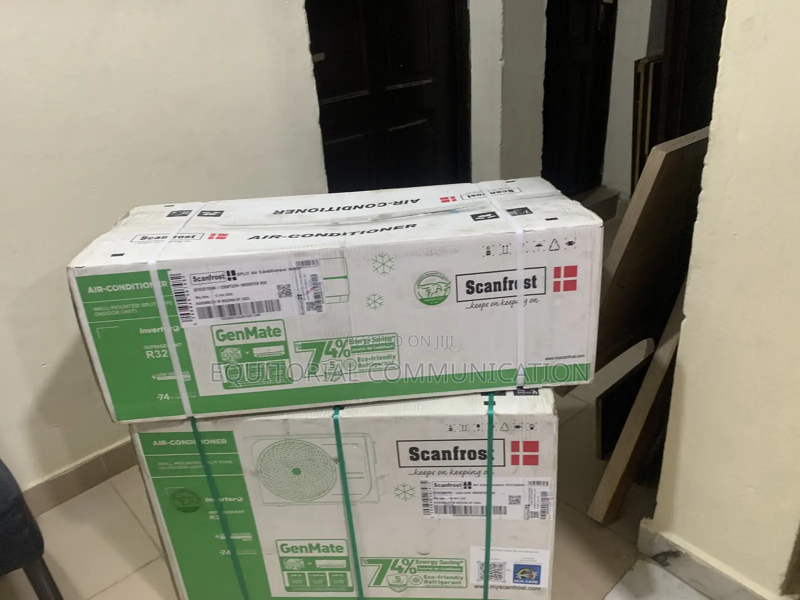 Scanfrost Sfacs12ink Powerful Cooling Air Conditioner