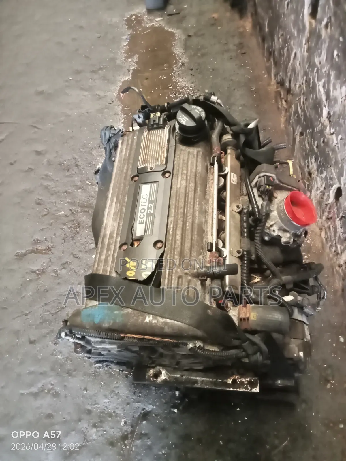 Clean Tokunbo Complete Engine for Saturn Vue (Tested Very Sound)