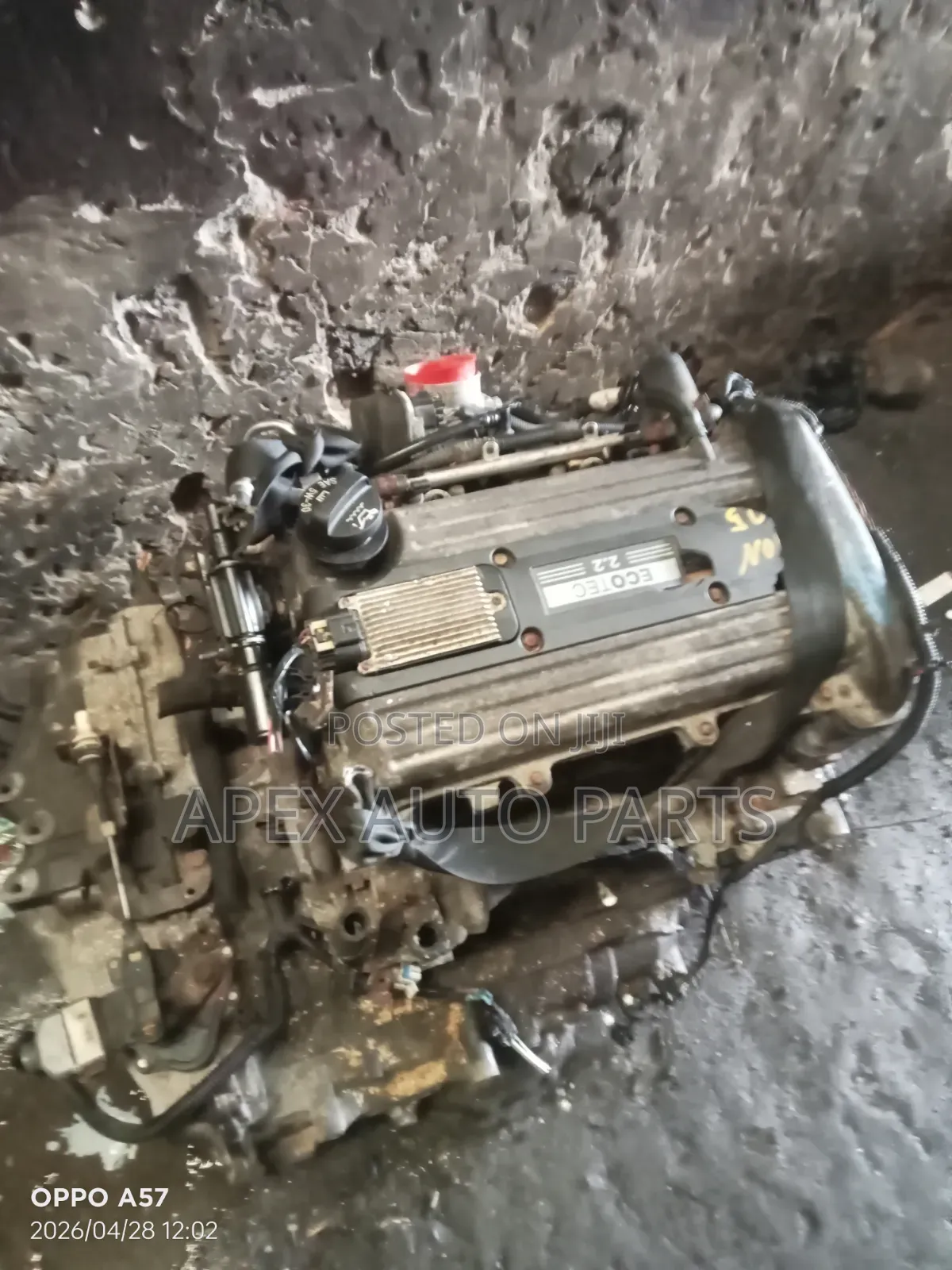 Clean Tokunbo Complete Engine for Saturn Vue (Tested Very Sound)