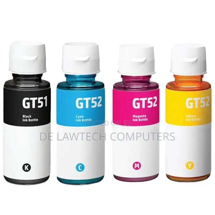 Hp Gt52, Gt53 Original Ink Bottles