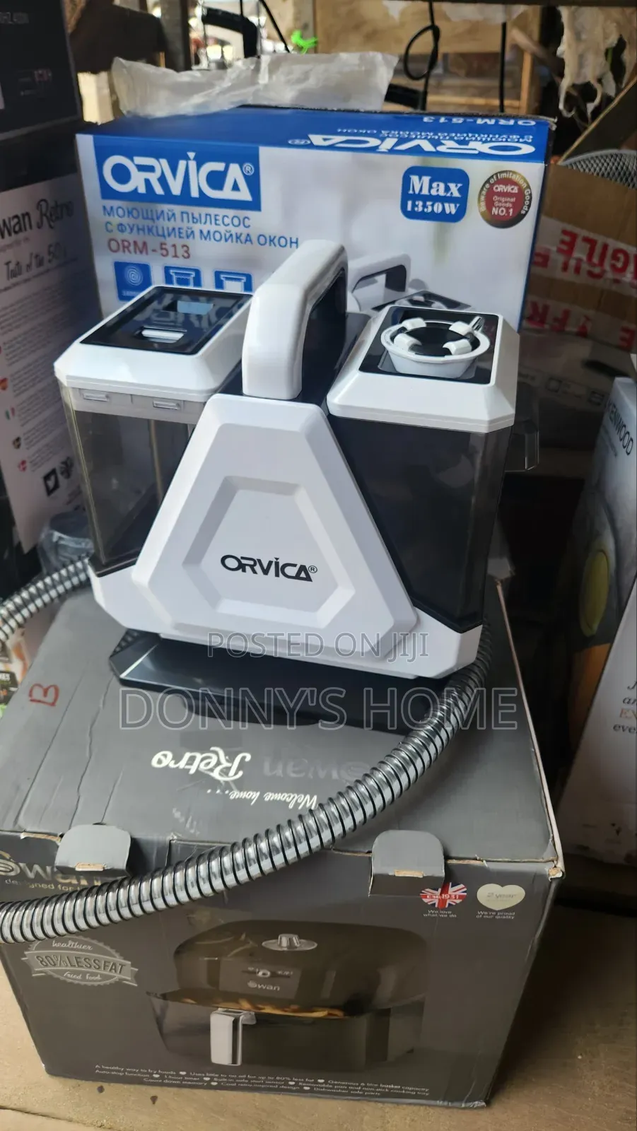 Orvica Orm-513(5 in 1) Portable Carpet Cleaner