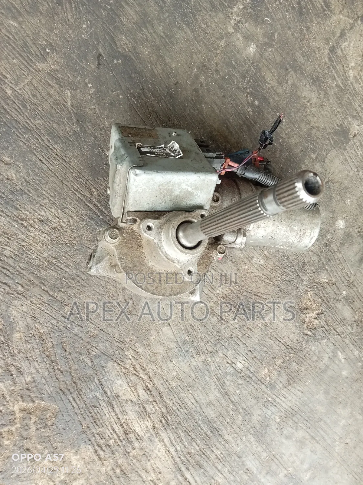 Clean Tokunbo Electric Power Steering (Eps) for Chevrolet Equinox