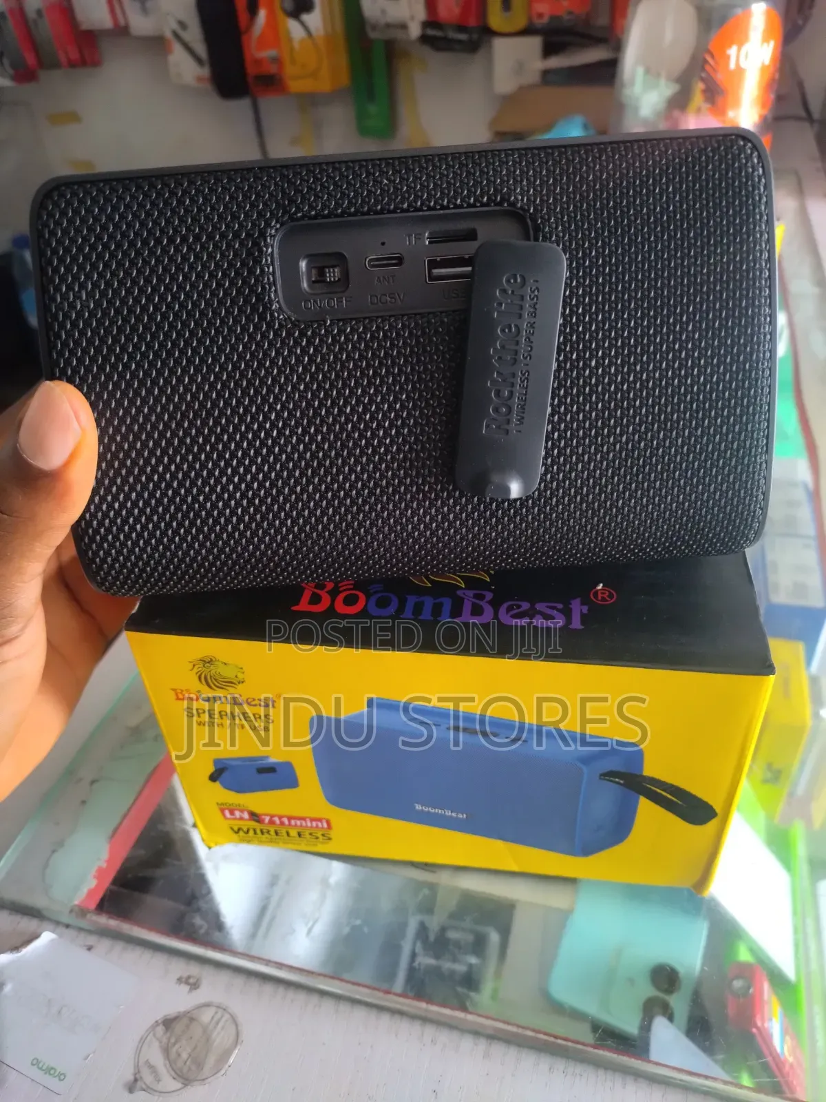 Boombest Ln-711mini Portable Bluetooth Speaker