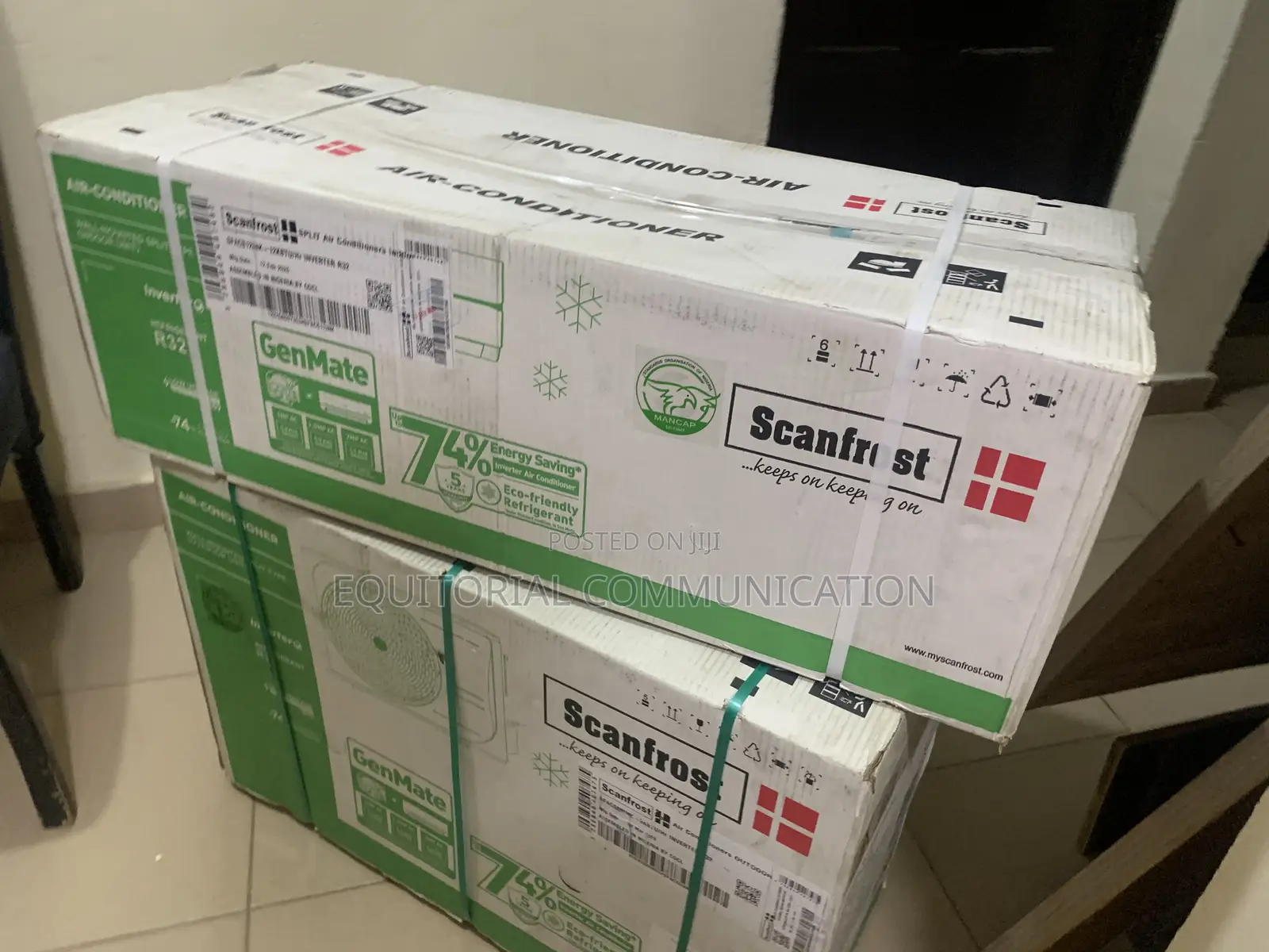 Scanfrost Sfacs12ink Ultimate Home Cooling Solution