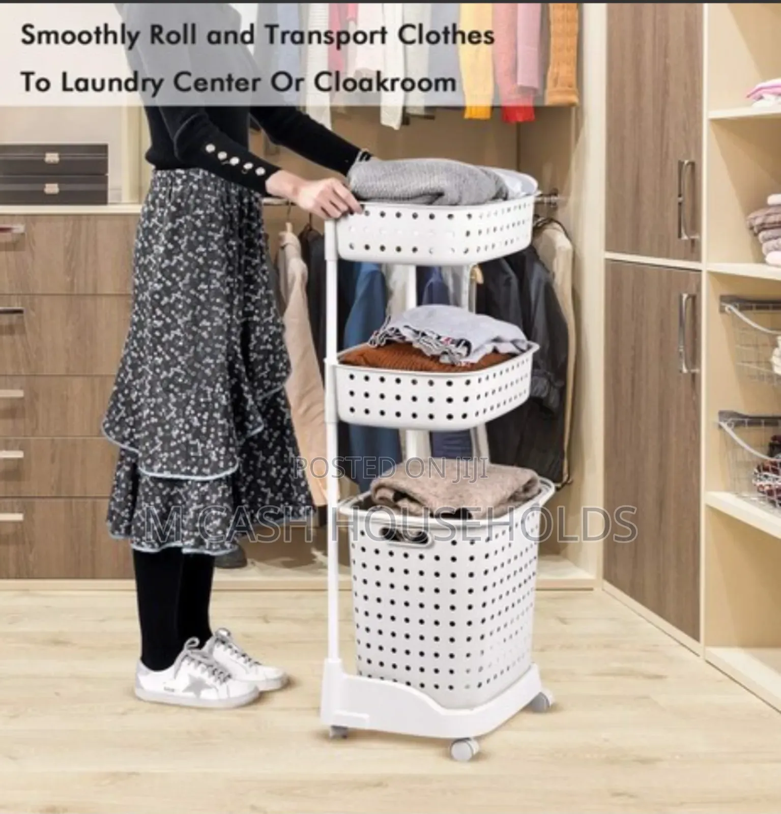 Laundry and Toilet Basket