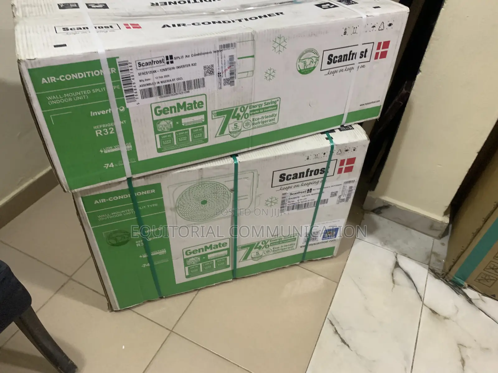 Scanfrost Sfacs12ink 1.5hp Split Ac With Turbo Mode