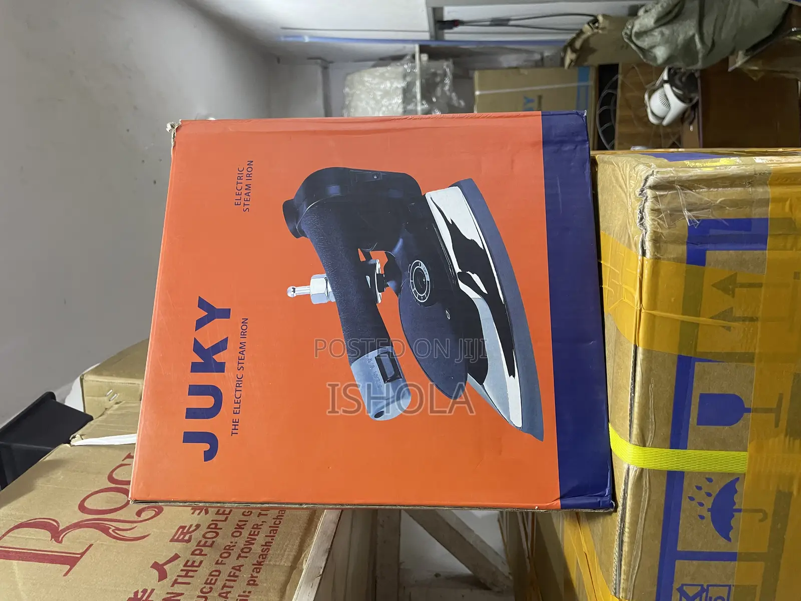 Industrial Steaming Iron