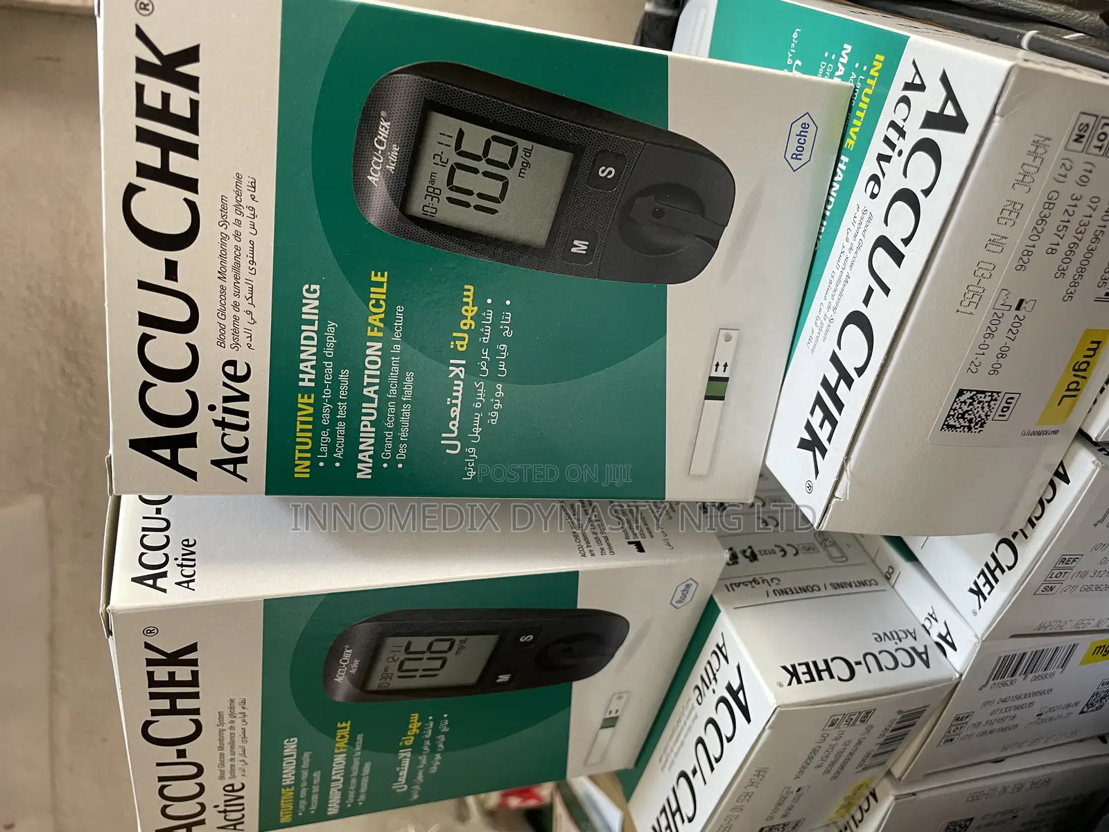 Accu-Chek With Strip