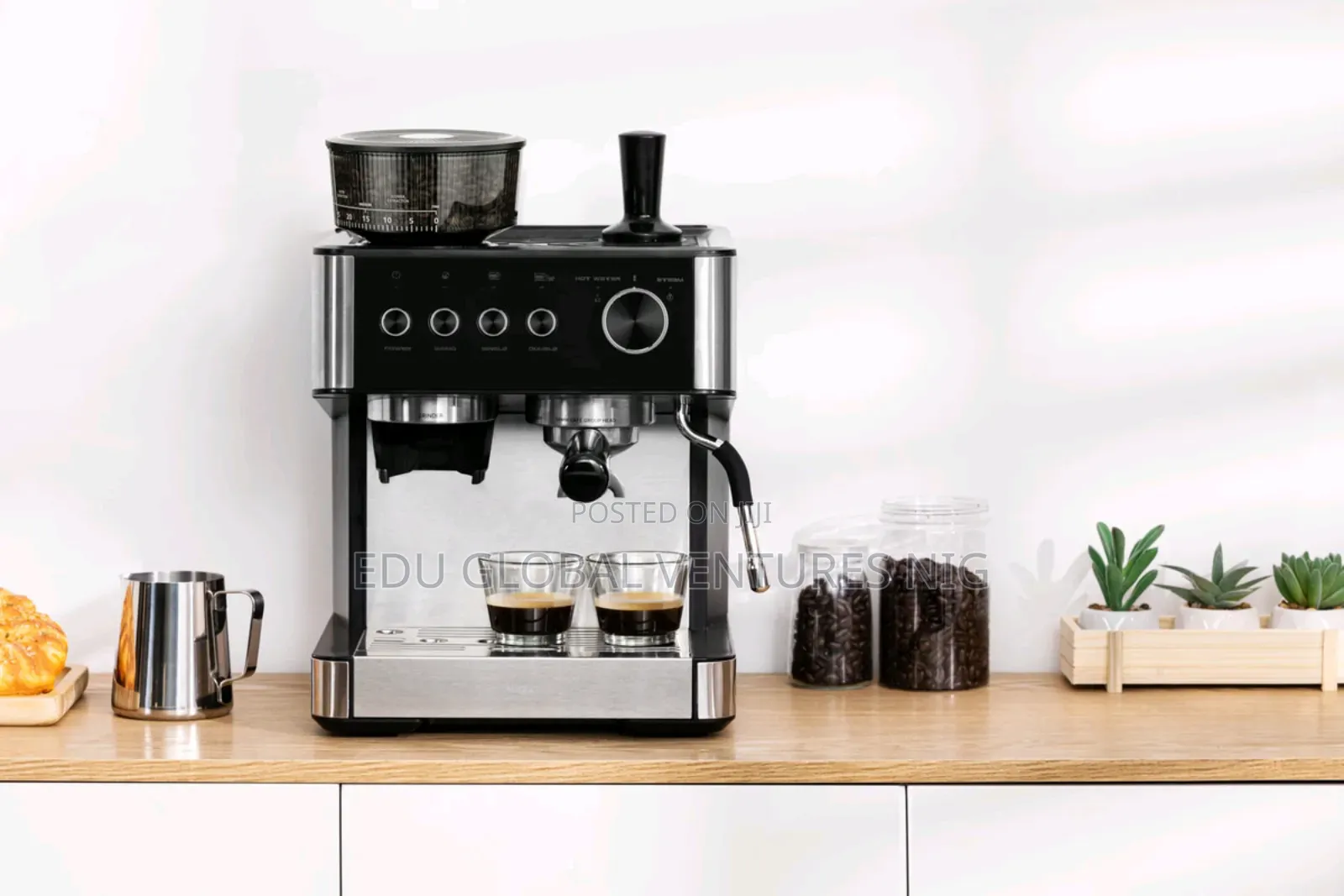 Kogan Espresso Barista Coffee Machine and Grinder