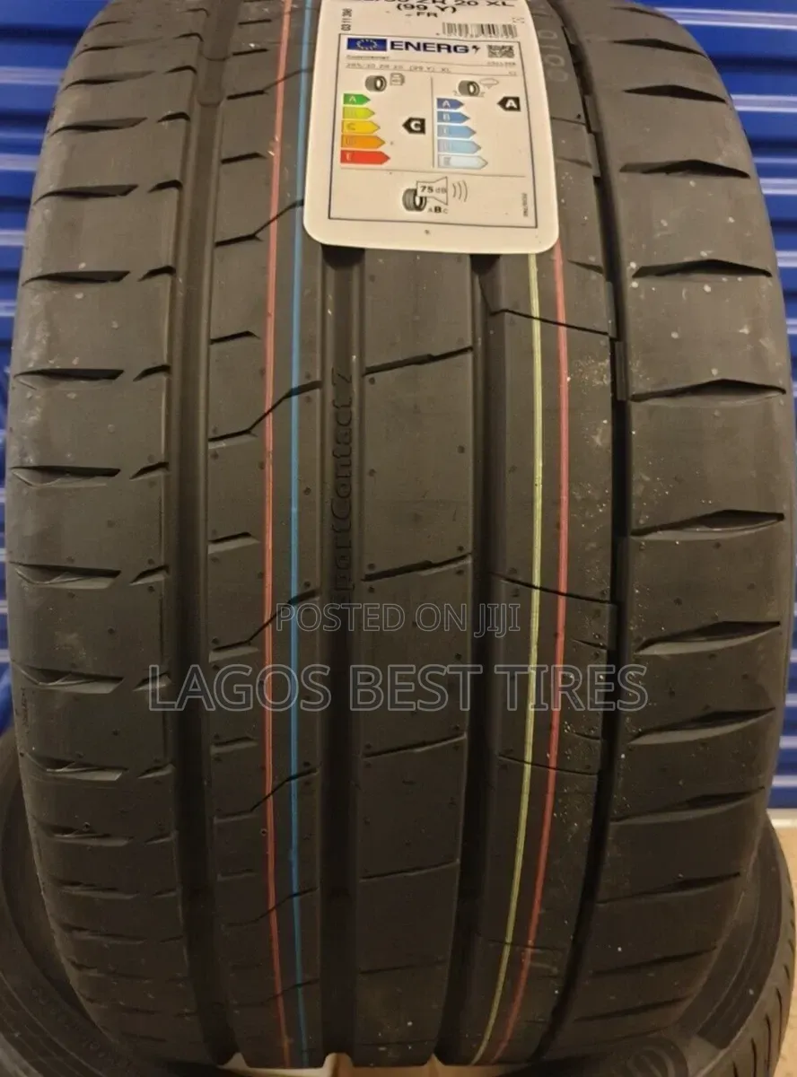 Brand New Continental 295/35 R21 – The Ultimate Suv Performance Tyre