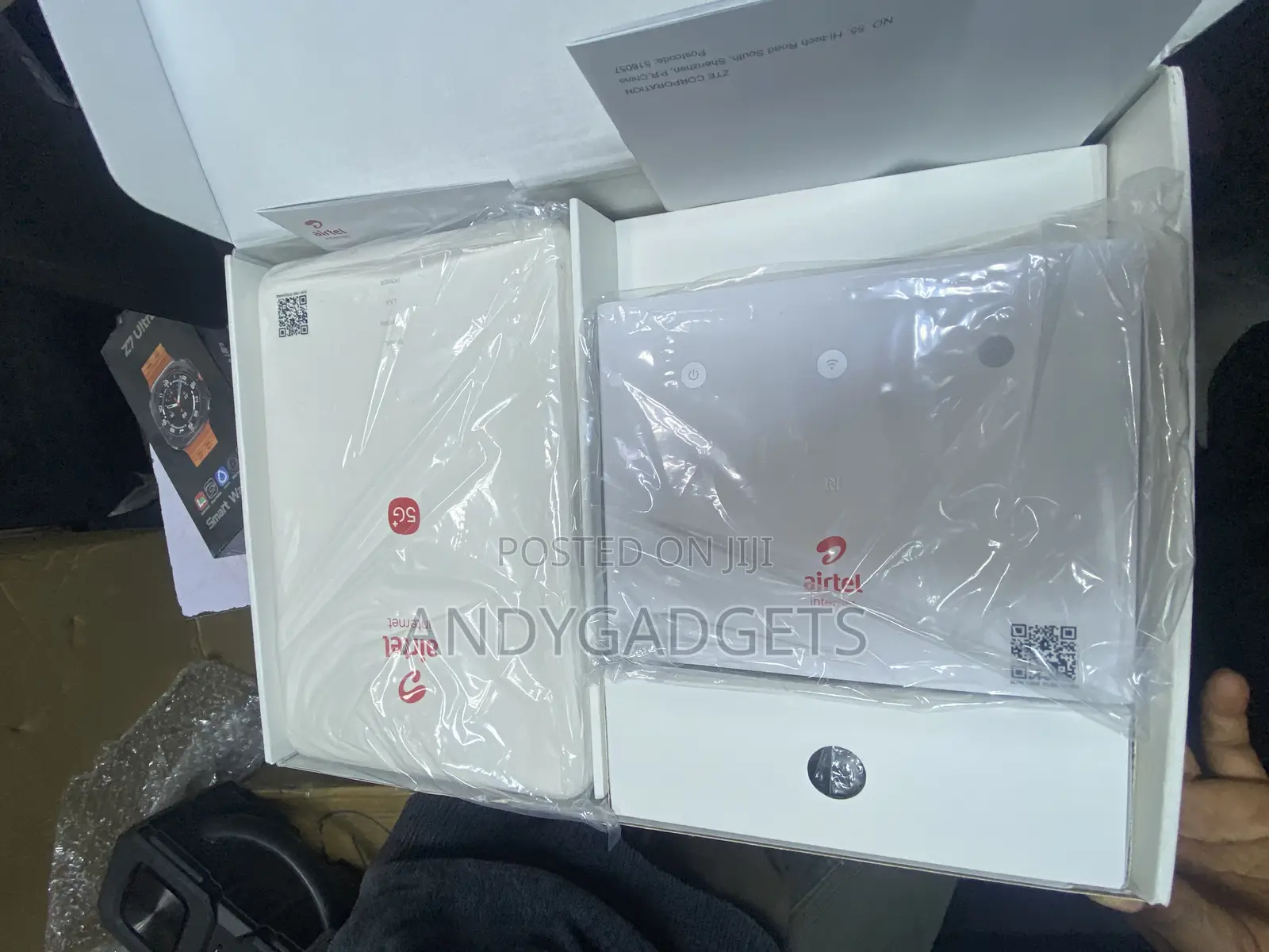 Airtel Internet G5fa+Mf296a