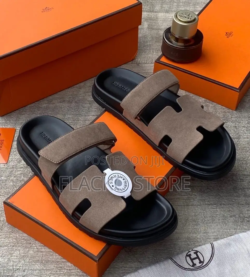 Original Hermes Chypre Sandals