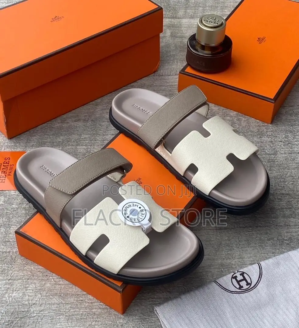 Original Hermes Chypre Sandals