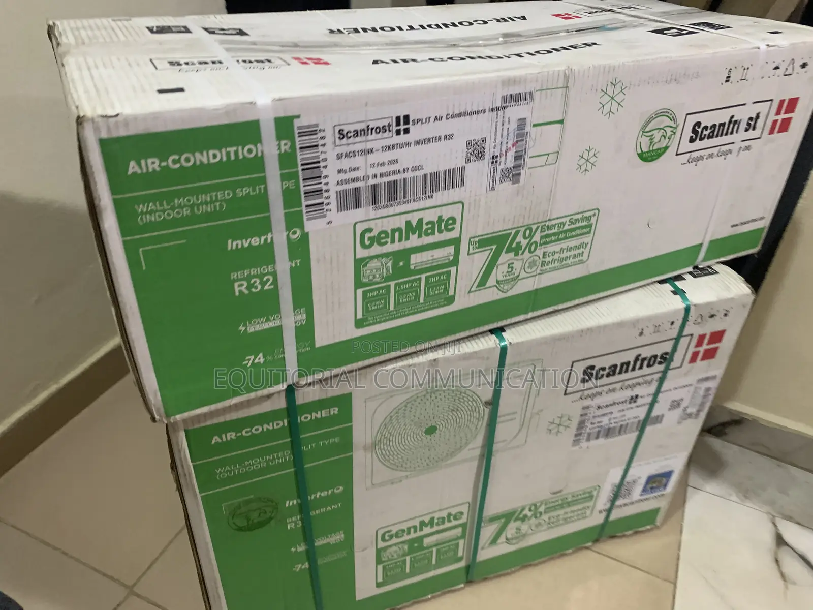 Scanfrost Sfacs12ink Ac With Fast Temperature Control