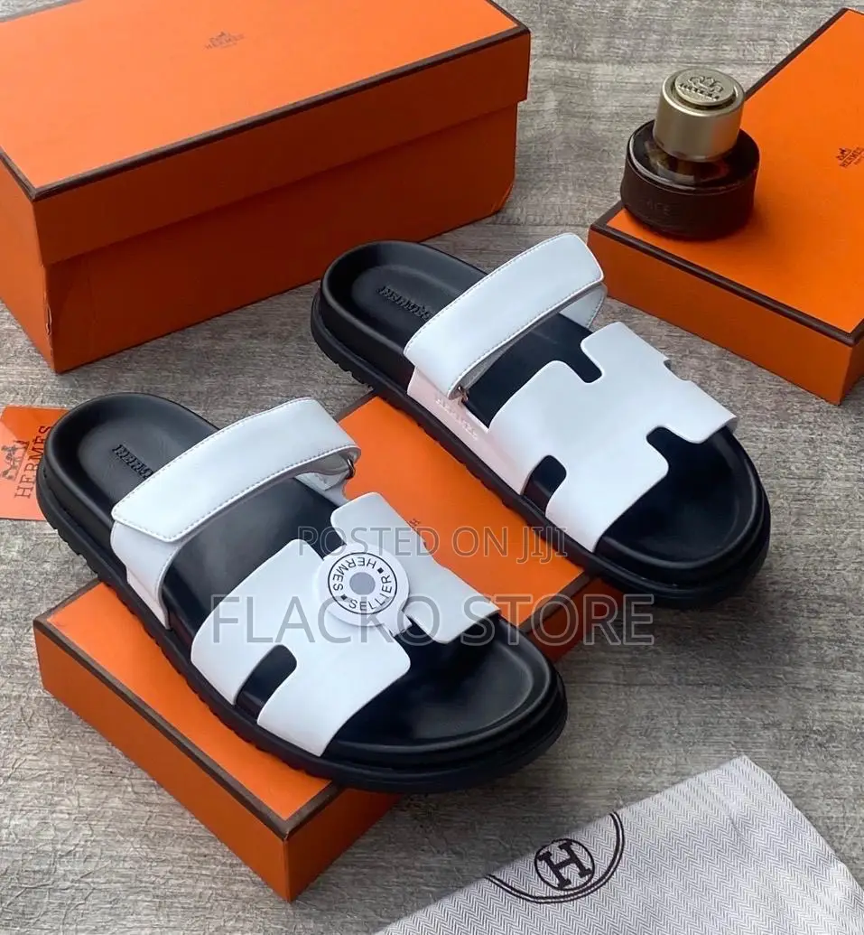 Original Hermes Chypre Sandals