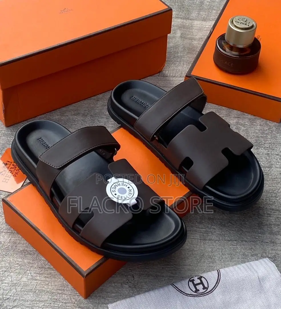 Original Hermes Chypre Sandals
