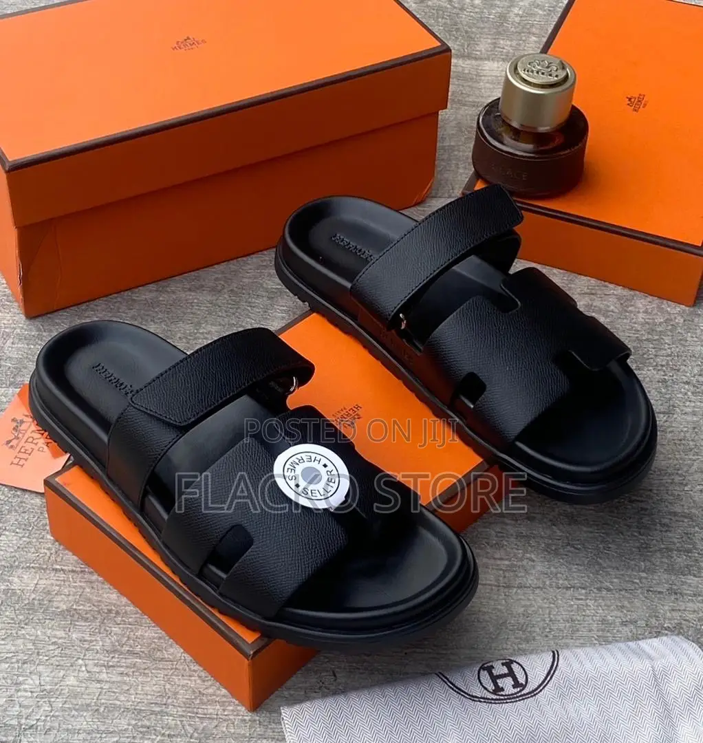 Original Hermes Chypre Sandals