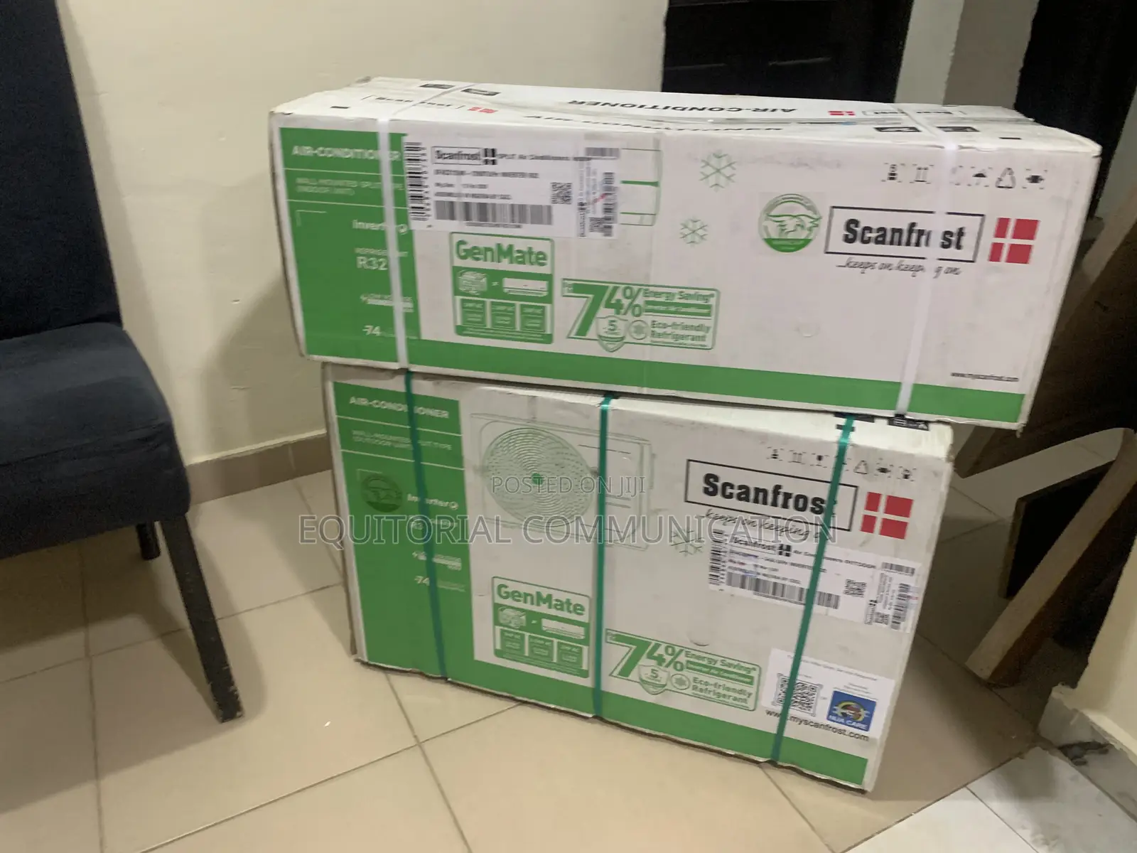 Scanfrost Sfacs12ink Inverter Ac for Maximum Comfort