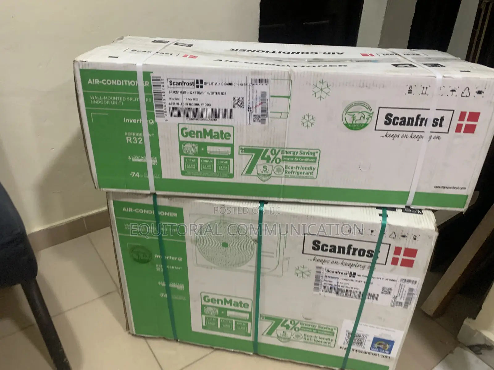 Scanfrost Sfacs12ink Inverter Ac for Maximum Comfort