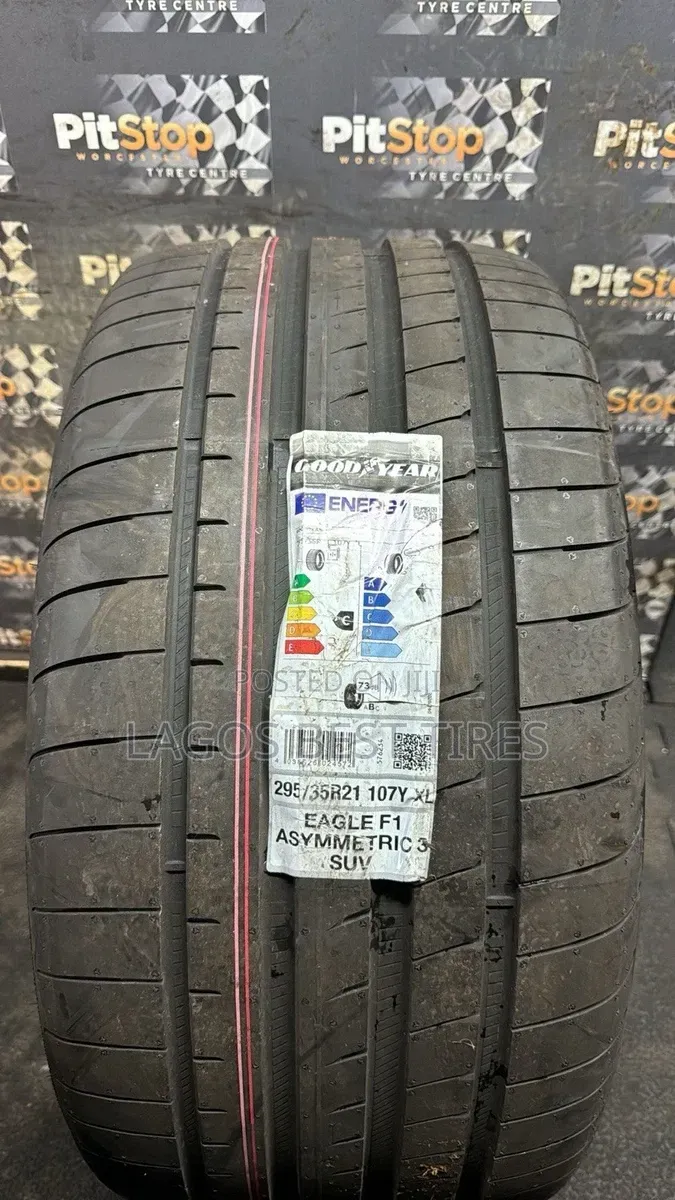 Brand New Goodyear Eagle F1 – 295/35 R21 (Ultra High Performance)