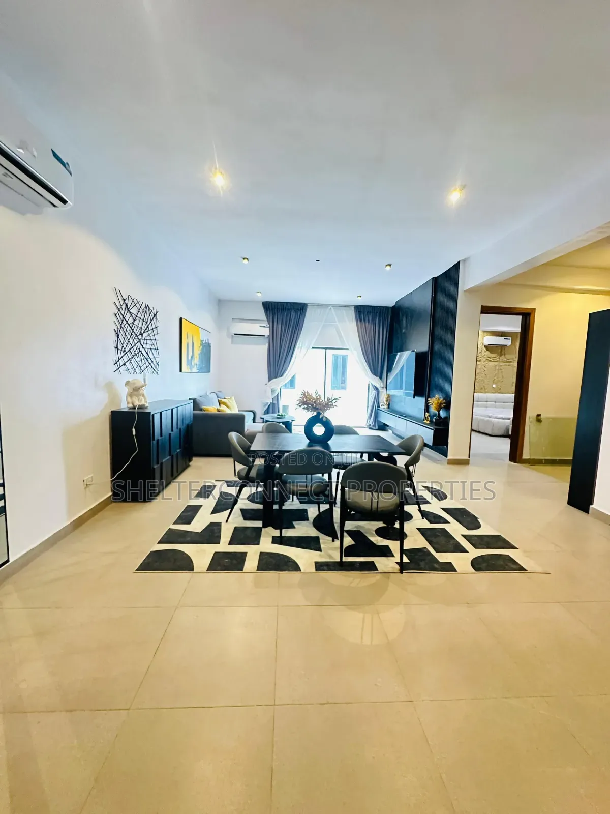 Furnished 2bdrm Apartment in Ikate for sale