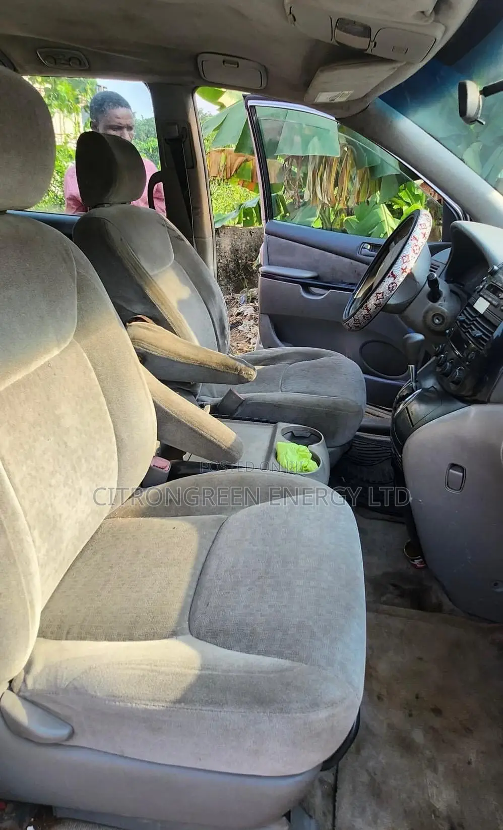 Toyota Sienna 2005 Silver