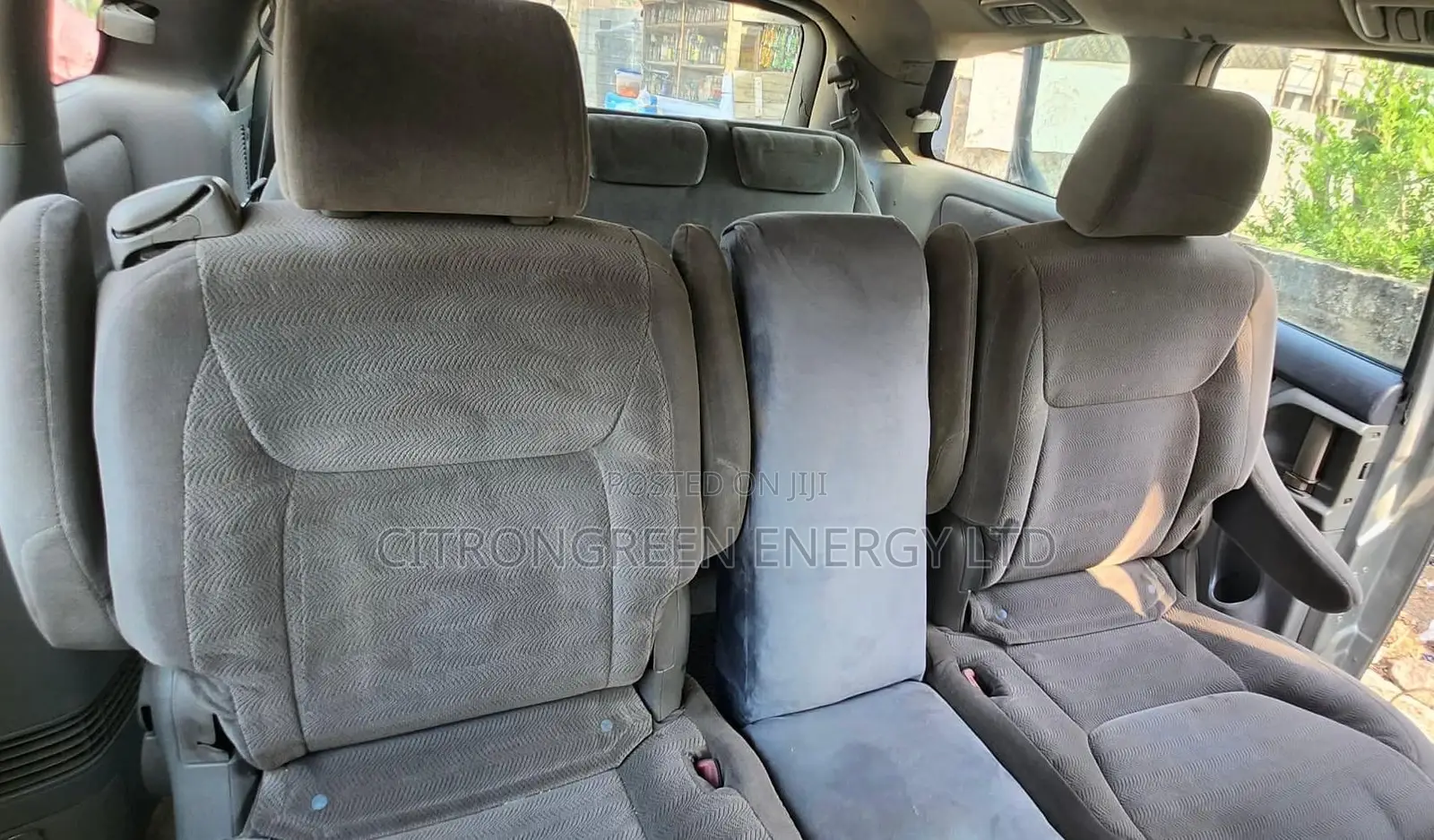 Toyota Sienna 2005 Silver