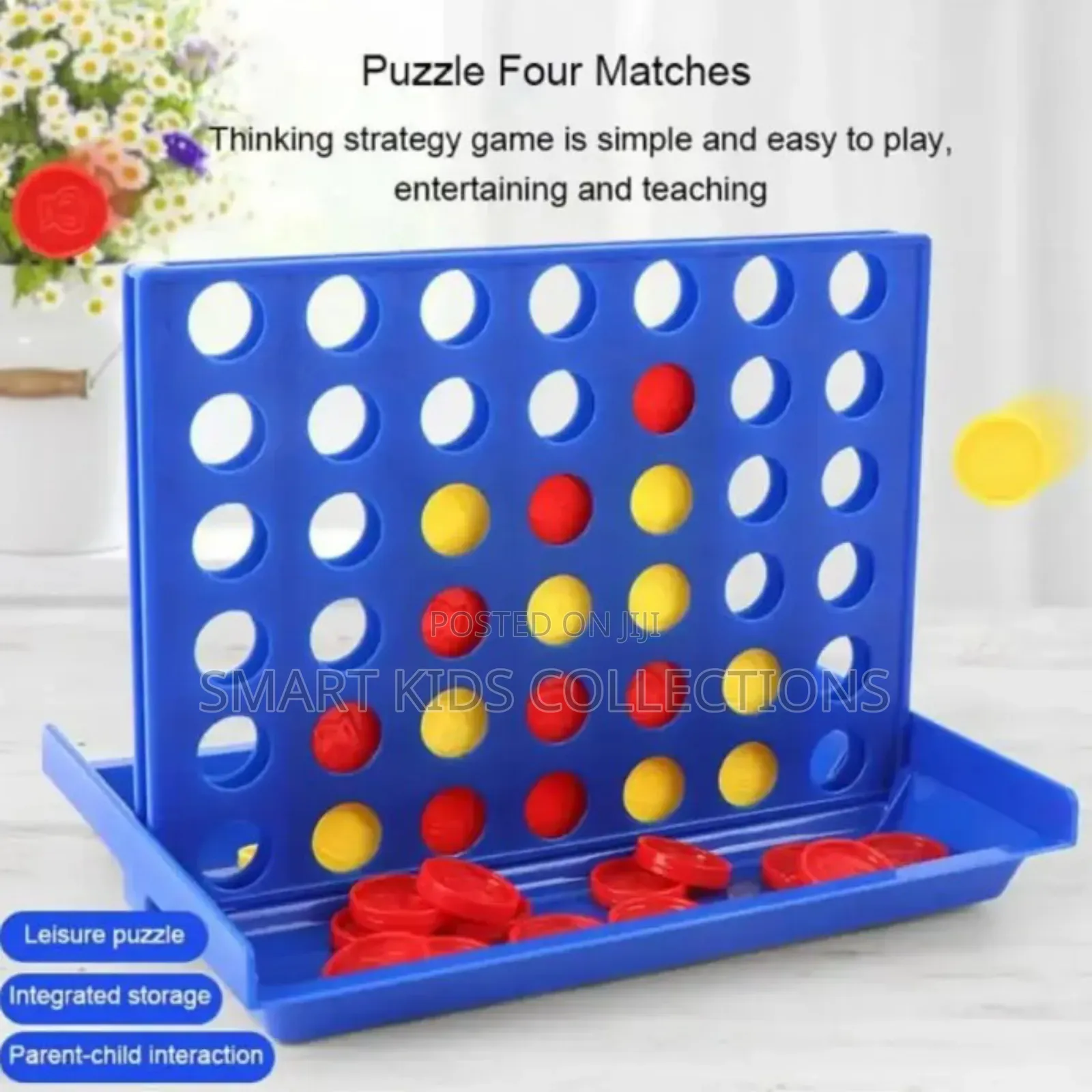 4 in a Line Game
